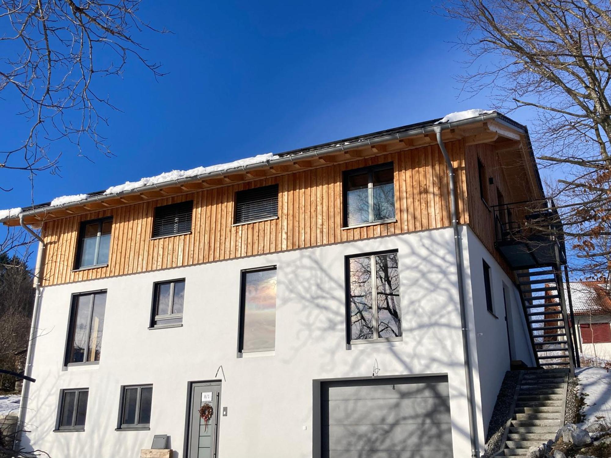 Appartement Mondholzliebe Eg Argenbuhl Exterior foto